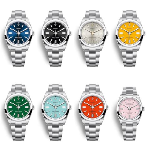 best rolex dial color